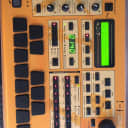 E-MU Systems XL-7 Command Station 128-Voice Synthesizer 2001 - Yellow / Black