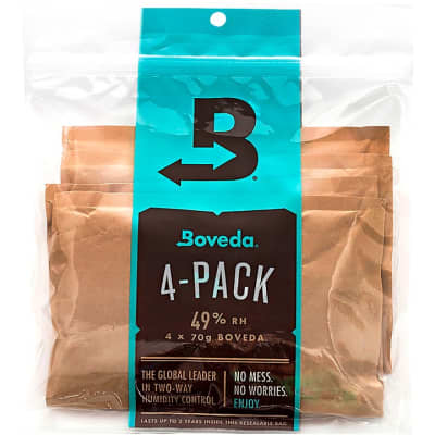 Boveda Humidification Single Replacement Pack 49% - 70G