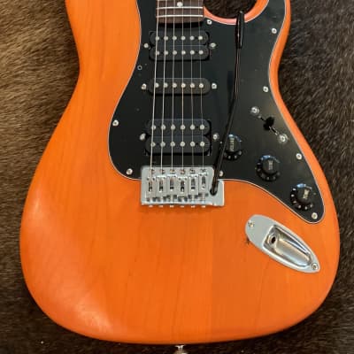 Squier Stratocaster  orange image 2