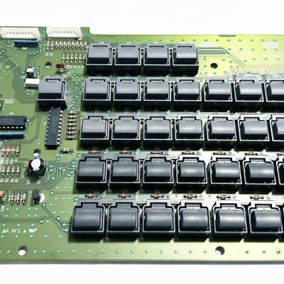 YAMAHA Motif ES6, ES7, ES8 Original Right Side Panel Switch Board X3688. Works Great !...