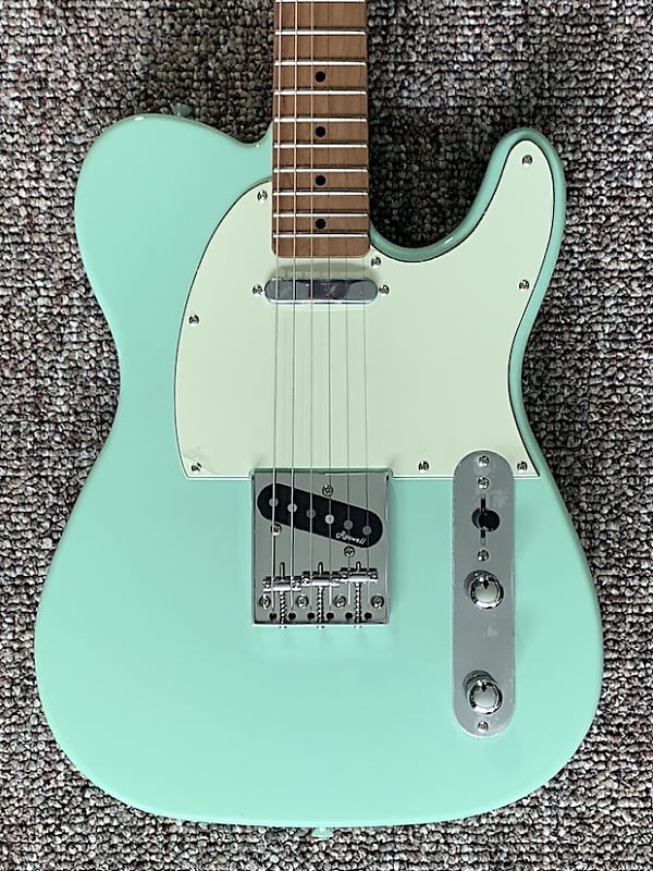 Harley Benton TE-62CC SFG - Seafoam Green