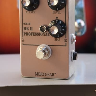 Mojo Gear Professional MkII Fuzz effect pedal replica with OC81D germanium transistors image 6