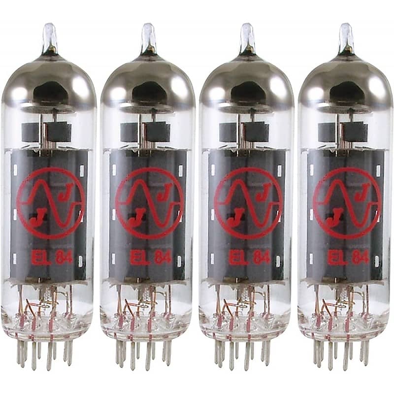 Jj El84 Matched Quad Amperex EL84 / 7189 Perfectly Matched