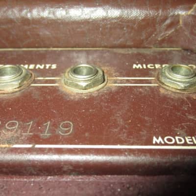 ~1956 Gibson GA-20 Combo Amp Two Tone Brown image 8