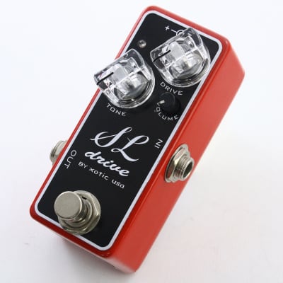 Xotic SL Drive Limited Edition - Pedal on ModularGrid