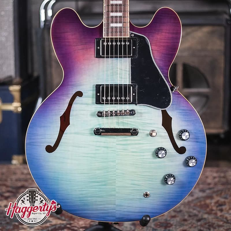 Epiphone ES-335 Figured - Blueberry Burst