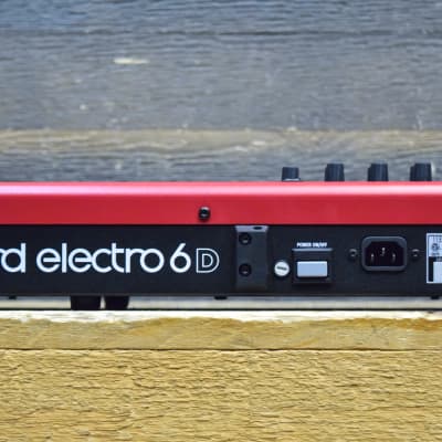 Nord Electro 6D 61 Semi-Weighted Waterfall 61-Note Keyboard Synthesizer #EO12161 image 10
