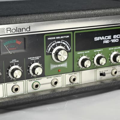 Roland RE-150 SPACE ECHO Tape Echo [07/16] | Reverb
