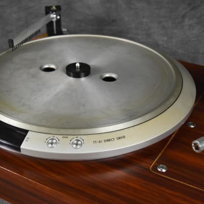 Victor JL-B61R / TT-61 Direct Drive Turntable in Excellent Condition image 14