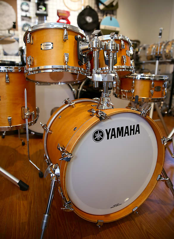 Yamaha Absolute Hybrid Maple 4-Piece Jazz Shell Pack in Vintage