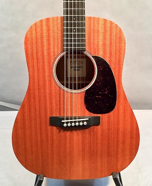 Martin D Jr. 2 E Sapele Acoustic Guitar Reverb