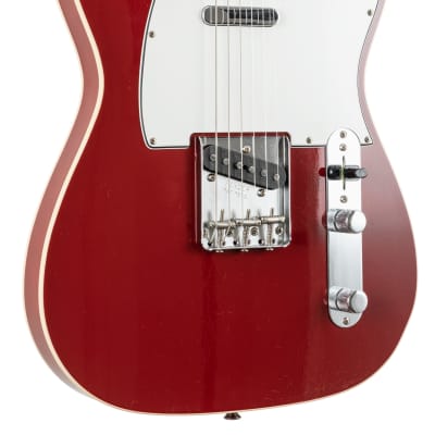 Fender 1960 Telecaster Custom Deluxe Closet Classic - Cimarron Red image 2