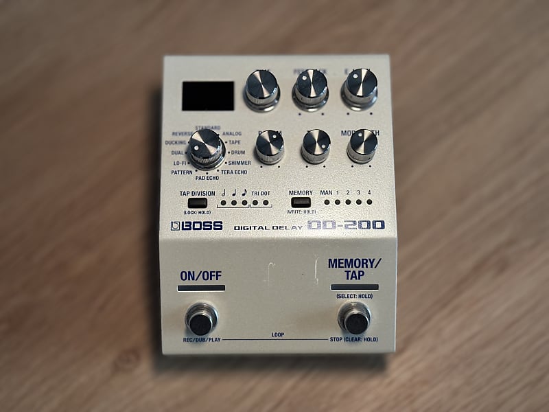 Boss DD-200 Digital Delay