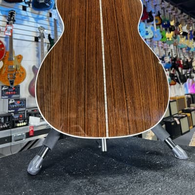 Martin OM-28 Left Handed Acoustic Guitar - Natural with Rosewood Authorized Dealer! 779 GET PLEK’D! image 10