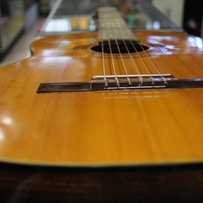 Hashimoto Gut Guitar Model #236 Maruha Musical Handmade  1960s Clear image 19