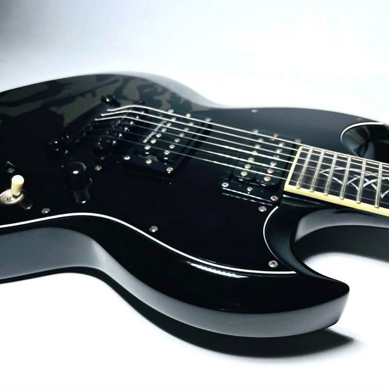RARE ESP Viper Limited Edition Batman 2005, excellent | Reverb