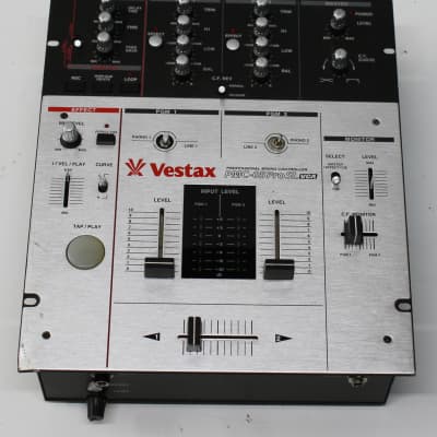 Vestax PMC-05 Pro SL VCA DJ Mixer Mixing Controller W Sampler PMC 