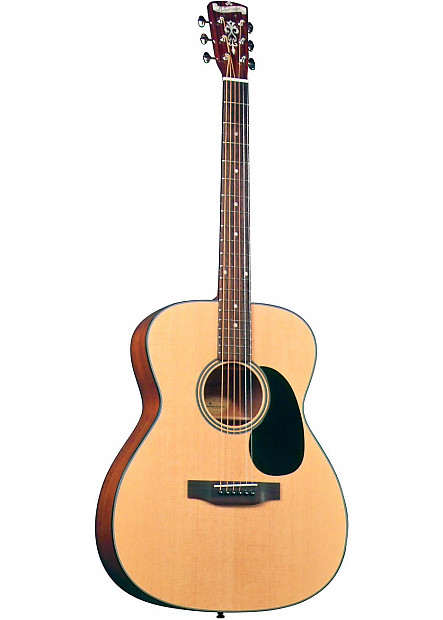 Blueridge BR-43 Contemporary Series 000 Sitka Spruce/Mahogany with Rosewood Fretboard Natural imagen 1