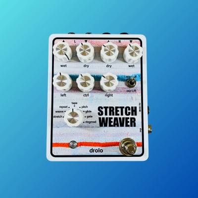 ギター Drolo FX Strands Strands - YouTube