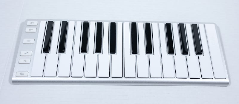 CME Xkey 25 USB MIDI keyboard controller 2020-2021 Silver