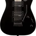 Jackson JS32 Dinky DKA-M Gloss Black Cutaway Electric Guitar Floyd Rose -