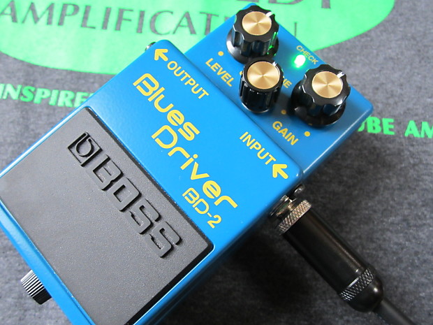 BOSS BD-2 Blues Driver, MHP Galaxie Mod | Reverb
