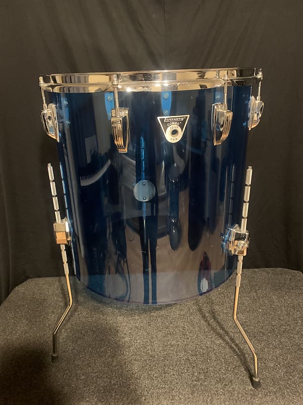ludwig vistalite floor tom
