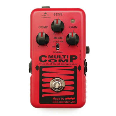 EBS IKEBE ORIGINAL MultiComp Vermilion | Reverb