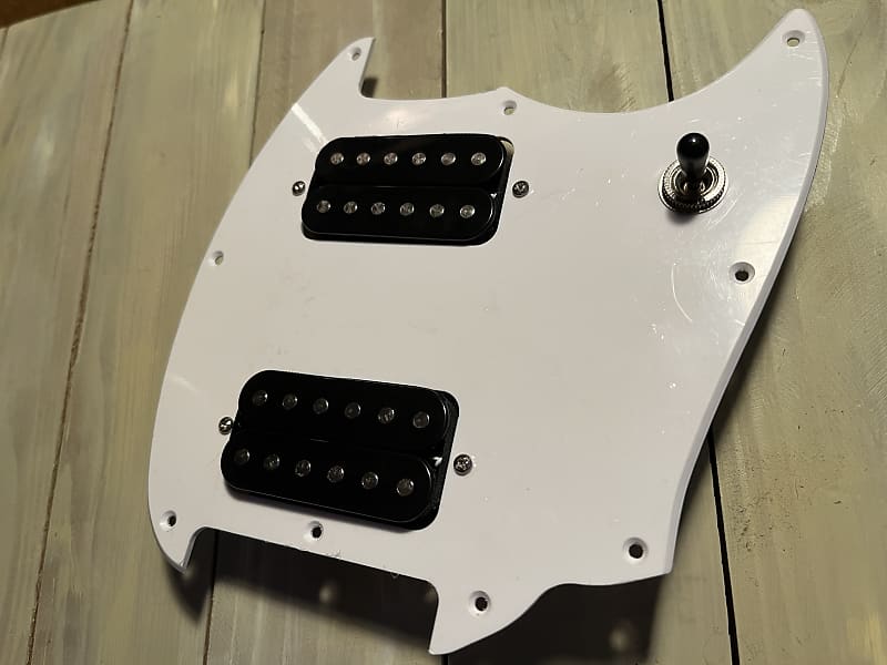 Squier Bullet Mustang Pickguard Pickups and harness 2022 Reverb