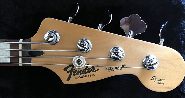 Fender Jazz Bass 1994 Black 