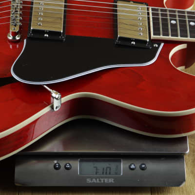 Gibson ES335 Sixties Cherry 209430095 image 4