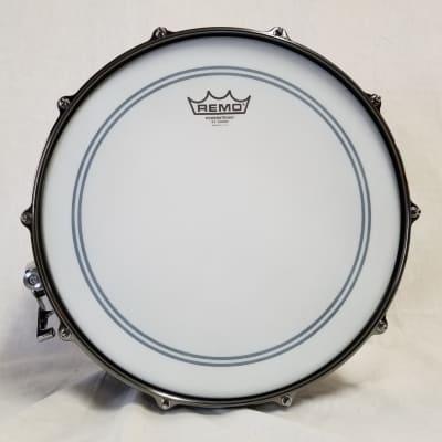 Yamaha YSS1455SG Limited Edition Steve Gadd Signature 14x5.5 Steel Snare Drum (Black Nickel) image 3