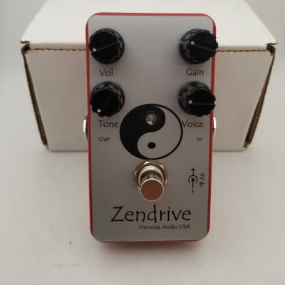 Mythos Pedals Special Edition Mjolnir Overdrive 2018 Silver