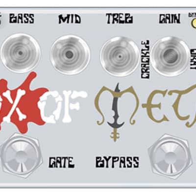 Reverb.com listing, price, conditions, and images for zvex-box-of-metal