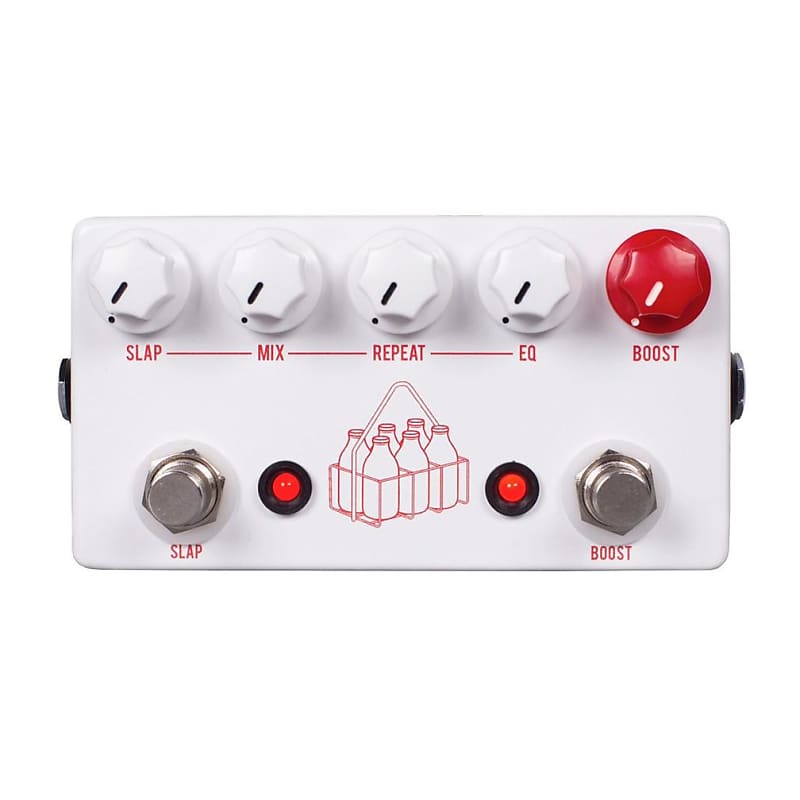 JHS The Milkman Echo/Slap Delay Pedal With Boost image 1