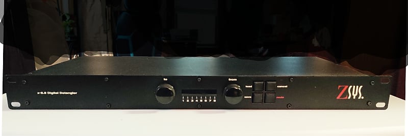 Z-Sys Z-8.8 AES Digital Detangler 1u | Reverb