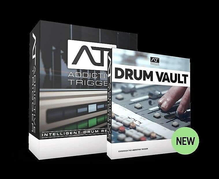 New XLN Audio Addictive Trigger + Drum Vault MAC/PC VST AU | Reverb