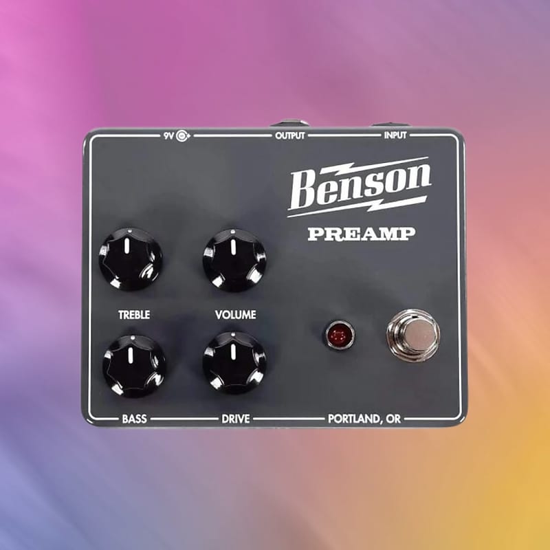 Benson Amps Preamp Pedal | Reverb