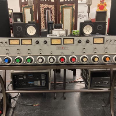 super rare RCA BC-2b 1950s tube mixing console huge iron! | Reverb
