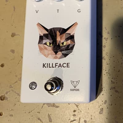 Reverb.com listing, price, conditions, and images for foxpedal-killface