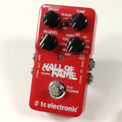 TC Electronic Hall of Fame Reverb | Reverb