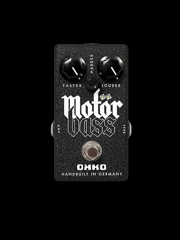 OKKO MOTÖRBASS Bass Distortion Pedal Reverb