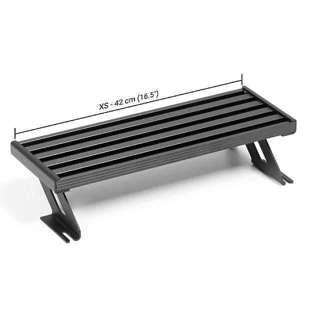 Aclam' WAHPPER+: XS - 42 cm PEDALBOARD PARTIAL RISER | Reverb