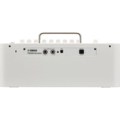 Yamaha THR30 II Wireless - 30-watt Modeling Combo - White image 2