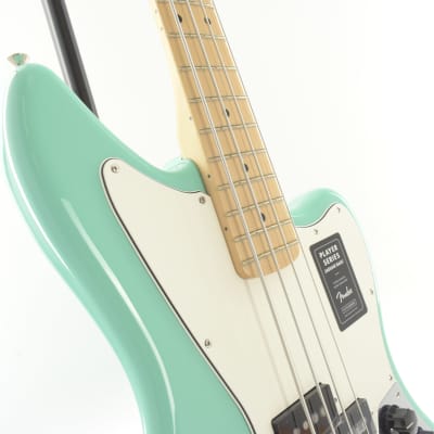 Fender  Limited Player Jaguar Bass  Maple Fingerboard 2023 - Sea Foam Green imagen 8