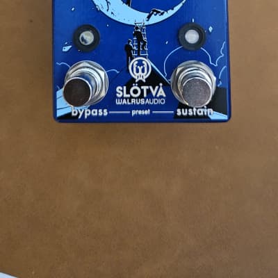 Walrus Audio Slötvå Multi-Texture Reverb | Reverb Walrus Audio Slötvå Multi-Texture Reverb | Reverb