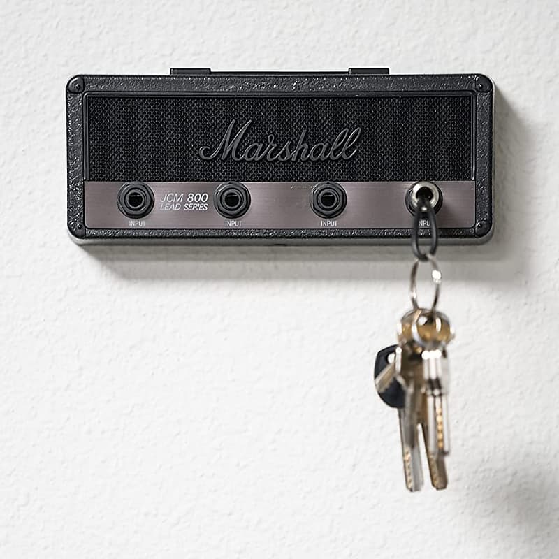 Marshall Jack Rack II JCM800 Stealth Guitar Amp Key Holder