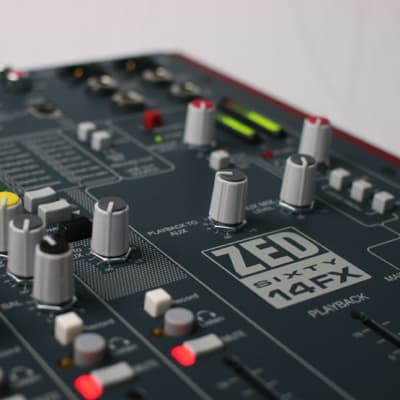 Allen & Heath ZED-10FX 10-Channel USB Audio Mixer with On-Board Effects image 2