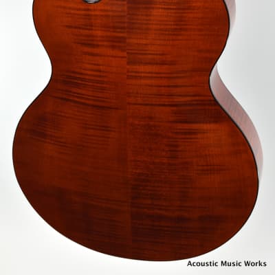 Bourgeois A-350 17" Cutaway Archtop, European Spruce, Maple, Armstrong and K&K Pickups image 9