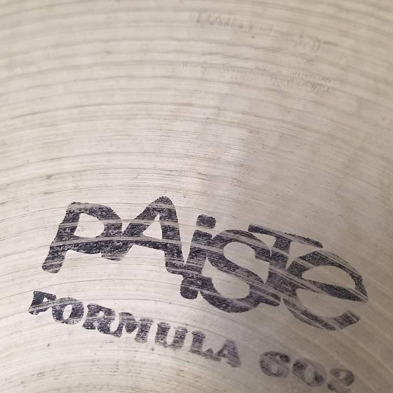 1973 Paiste Formula 602 18